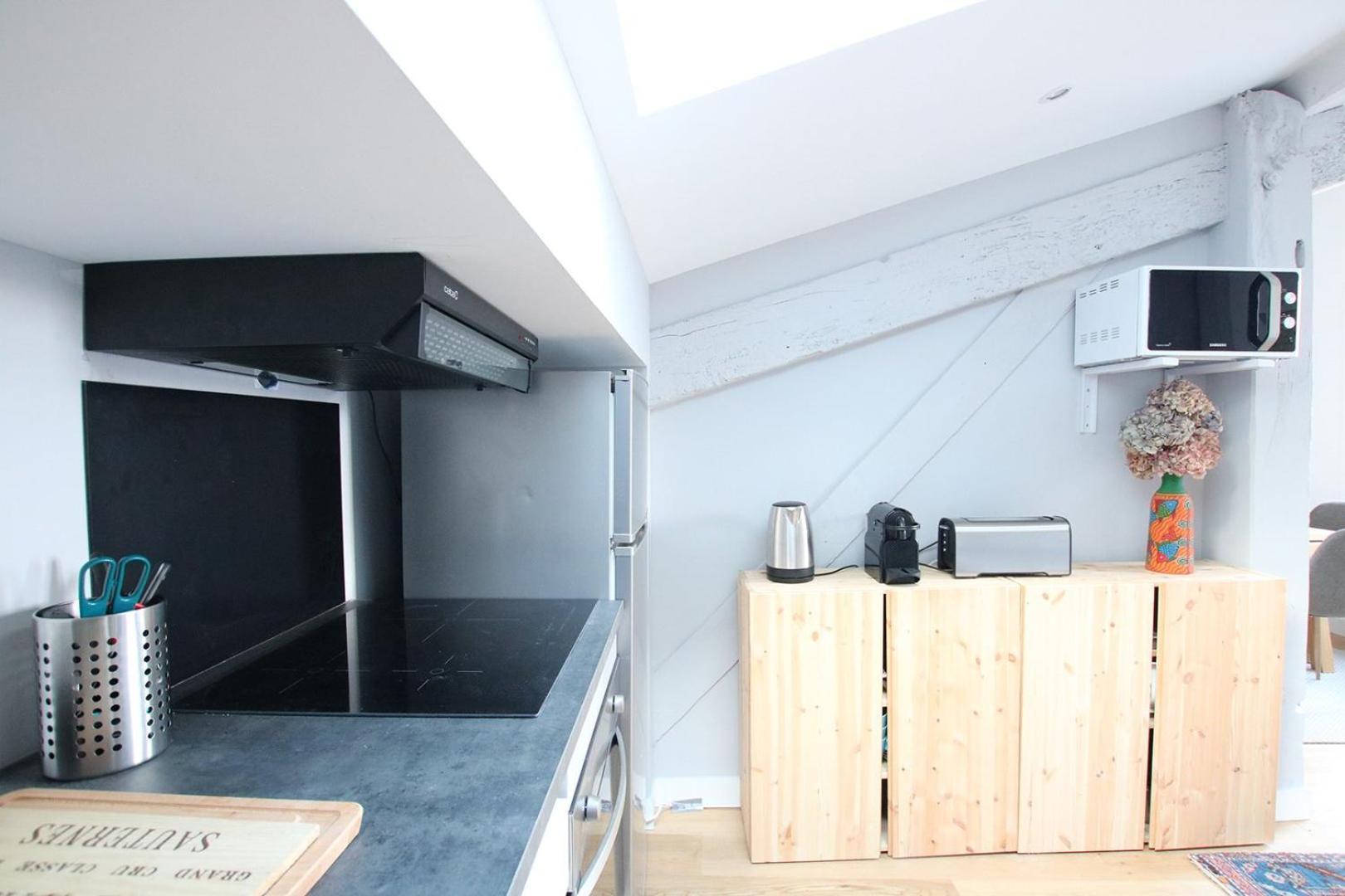 Guestready - Sunny Attic Apt Near Grand Theatre บอร์โด ภายนอก รูปภาพ