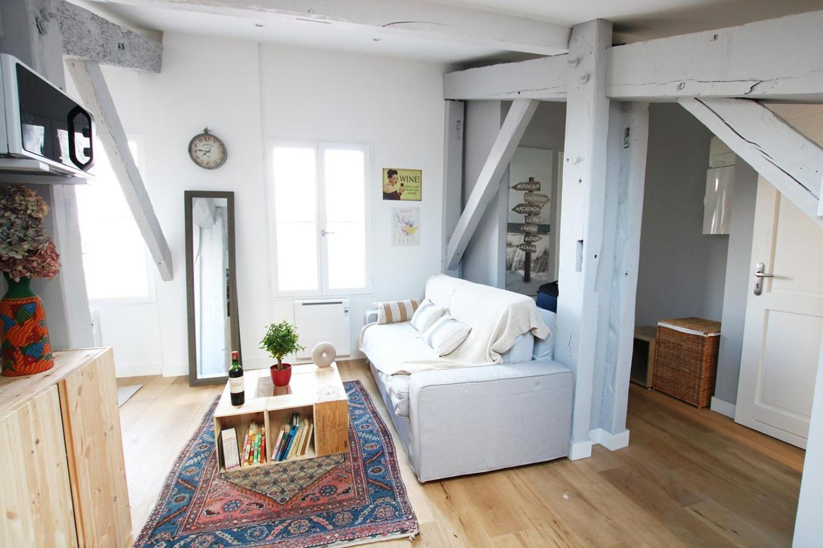 Guestready - Sunny Attic Apt Near Grand Theatre บอร์โด ภายนอก รูปภาพ